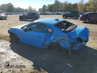 2022 Toyota GR86 Premium with VIN JF1ZNBF16N8755527, listed as a Copart auction lot 80988554 with 0 mi miles and Salvage Title. Bid and sale history available at carsss.com. Image 2.