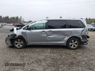 2012 Toyota Sienna with VIN 5TDKA3DC7CS015592, listed as a IAAI auction lot 40839775 with 161,944 mi miles and . Bid and sale history available at DreamBid. Image 15.