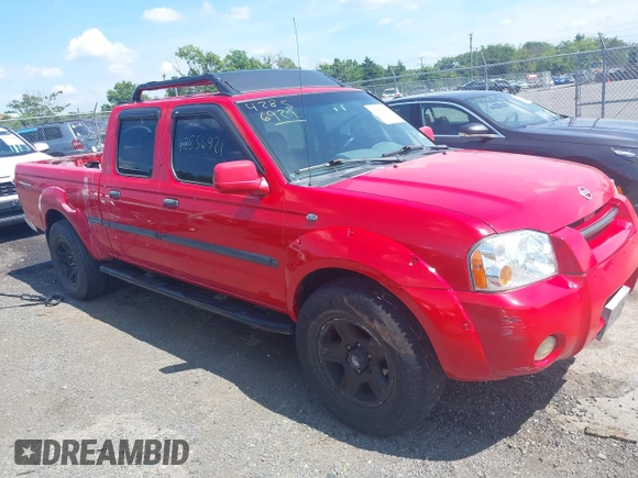 2002 Nissan Frontier XE with VIN 1N6ED29Y72C322664, listed as a IAAI auction lot 42856921 with 345,377 mi miles and . Bid and sale history available at DreamBid. Image 1.