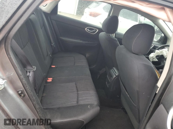 2017 Nissan Sentra SV с VIN 3N1AB7AP4HY219633, выставлен на аукционе Copart как лот 61058905 с пробегом 110 182 миль миль и Списание • Salvage title. История ставок и продаж доступна на DreamBid. Изображение 10.