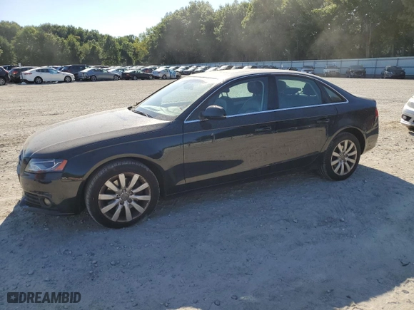 2012 Audi A4 2.0T Premium with VIN WAUBFAFLXCN018329, listed as a Copart auction lot 69307744 with 115,750 mi miles and Non Repairable. Bid and sale history available at carsss.com. Image 1.