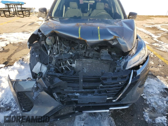 2022 Nissan Kicks S with VIN 3N1CP5BV2NL474902, listed as a Copart auction lot 88274805 with Not Provided miles and Non Repairable. Bid and sale history available at DreamBid. Image 12.