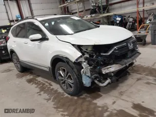 2021 Honda CR-V EX-L with VIN 7FARW2H8XME019114, listed as a IAAI auction lot 41495971 with 32,665 mi miles. Bid and sale history available at carsss.com. Image 1.