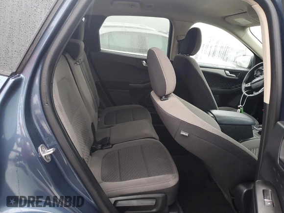 2020 Ford Escape SE with VIN 1FMCU0G66LUC32803, listed as a Copart auction lot 73958024 with 0 mi miles and Non Repairable. Bid and sale history available at carsss.com. Image 11.