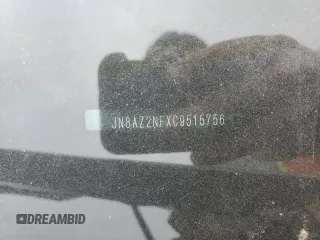 2012 Infiniti QX56 7-passenger with VIN JN8AZ2NFXC9515756, listed as a Copart auction lot 57978785 with Not provided miles and Salvage title. Bid and sale history available at DreamBid. Image 13.