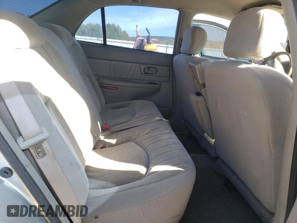 2003 Buick Century Custom with VIN 2G4WS52JX31164819, listed as a Copart auction lot 75800844 with 251,457 mi miles and Salvage Title. Bid and sale history available at carsss.com. Image 10.