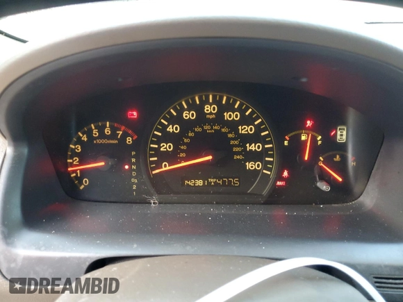 2003 Honda Accord LX with VIN 1HGCM563X3A108447, listed as a Copart auction lot 60288235 with 142,381 mi miles and Salvage title. Bid and sale history available at DreamBid. Image 9.