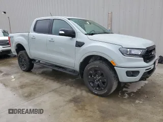 2022 Ford Ranger XL with VIN 1FTER4EH7NLD38213, listed as a Copart auction lot 58848055 with 4,651 mi miles and Salvage title. Bid and sale history available at DreamBid. Image 4.