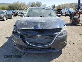 2015 Mazda 3 i Grand Touring with VIN 3MZBM1W78FM137066, listed as a Copart auction lot 54691605 with 83,241 mi miles and Salvage title. Bid and sale history available at DreamBid. Image 5.