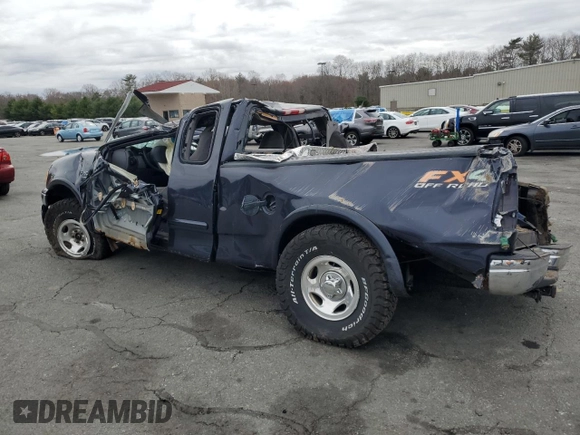 1999 Ford F-150 XL with VIN 1FTRX18L5XNC01963, listed as a Copart auction lot 52508705 with Not provided miles and Salvage title. Bid and sale history available at DreamBid. Image 2.