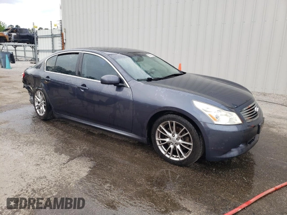 2008 Infiniti G35 x z VIN JNKBV61F08M269439, wystawiony jako Copart lot #52402455 z przebiegiem 250 603 mil mil oraz Szkoda całkowita • Salvage title. Historia ofert i sprzedaży dostępna na DreamBid. Obrazek 4.