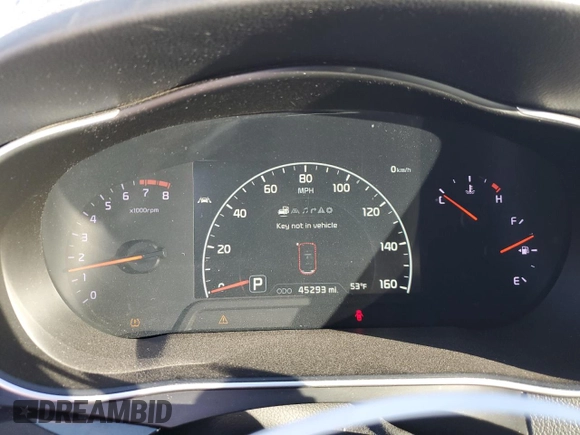 2014 Kia Cadenza Premium with VIN KNALN4D79E5121307, listed as a Copart auction lot 41670945 with 45,293 mi miles and Salvage Title. Bid and sale history available at carsss.com. Image 9.