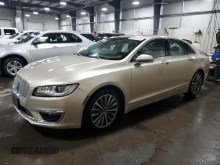 2017 Lincoln MKZ Select with VIN 3LN6L5D91HR662507, listed as a Copart auction lot 57907655 with 110,559 mi miles and Salvage title. Bid and sale history available at DreamBid. Image 1.