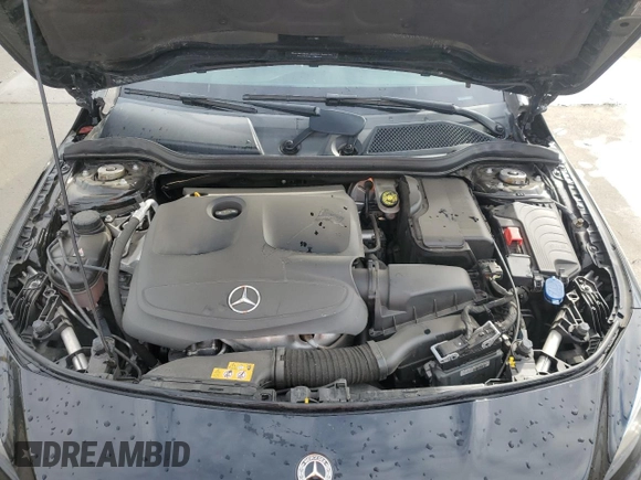 2018 Mercedes-Benz CLA 250 with VIN WDDSJ4EB1JN612712, listed as a Copart auction lot 45273445 with 59,867 mi miles and Salvage title. Bid and sale history available at DreamBid. Image 12.