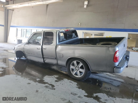 2005 Toyota Tundra SR5 with VIN 5TBBT44135S459563, listed as a Copart auction lot 46409015 with 0 mi miles and Salvage Title. Bid and sale history available at carsss.com. Image 2.
