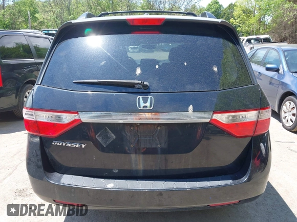 2011 Honda Odyssey EX-L с VIN 5FNRL5H69BB077037, выставлен на аукционе IAAI как лот 42267856 с пробегом 148 681 миль миль и . История ставок и продаж доступна на DreamBid. Изображение 16.