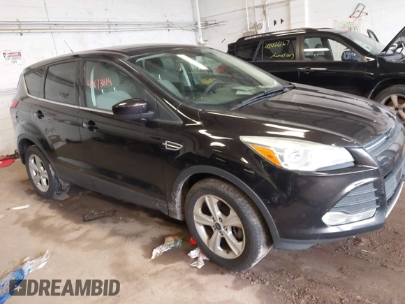 2013 Ford Escape SE with VIN 1FMCU0G99DUA53182, listed as a IAAI auction lot 42613814 with 198,330 mi miles and . Bid and sale history available at DreamBid. Image 1.