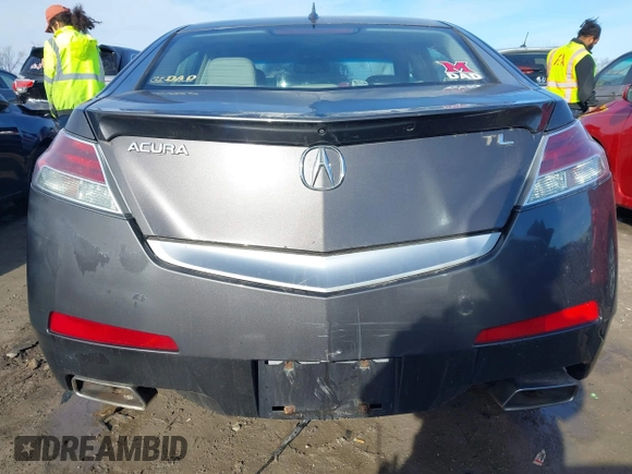 2009 Acura TL Tech with VIN 19UUA86579A018035, listed as a IAAI auction lot 41875207 with 266,770 mi miles. Bid and sale history available at carsss.com. Image 16.
