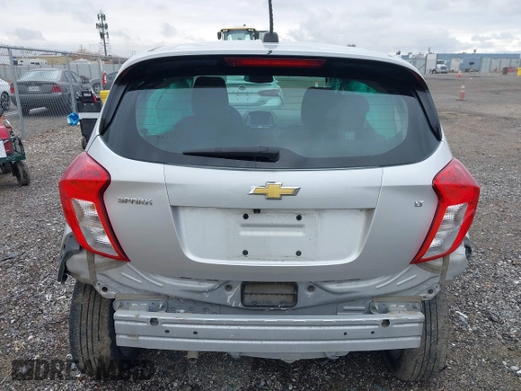 2022 Chevrolet Spark 1LT with VIN KL8CD6SA6NC012291, listed as a IAAI auction lot 41436651 with 58,597 mi miles. Bid and sale history available at carsss.com. Image 17.