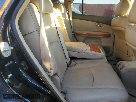 2007 Lexus RX 350 z VIN 2T2GK31U07C003715, wystawiony jako Copart lot #77165994 z przebiegiem 206 083 mil mil oraz Czysty tytuł • Clean title. Historia ofert i sprzedaży dostępna na DreamBid. Obrazek 11.