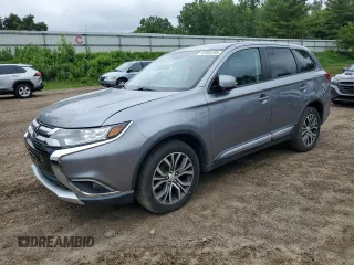 2017 Mitsubishi Outlander SE with VIN JA4AZ3A30HZ045252, listed as a Copart auction lot 63593705 with 121,497 mi miles and Clean title. Bid and sale history available at DreamBid. Image 1.