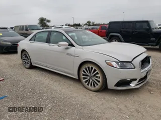2019 Lincoln Continental Select with VIN 1LN6L9SK5K5600504, listed as a Copart auction lot 78868064 with 46,391 mi miles and Salvage Title. Bid and sale history available at carsss.com. Image 4.
