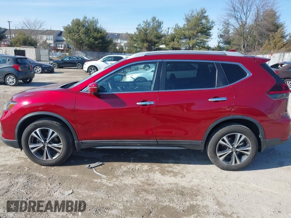 2019 Nissan Rogue SL with VIN 5N1AT2MV2KC720510, listed as a IAAI auction lot 41650468 with 48,905 mi miles. Bid and sale history available at carsss.com. Image 14.
