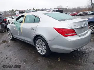 2014 Buick LaCrosse Premium I with VIN 1G4GE5G3XEF232506, listed as a IAAI auction lot 41963295 with 126,680 mi miles. Bid and sale history available at carsss.com. Image 14.