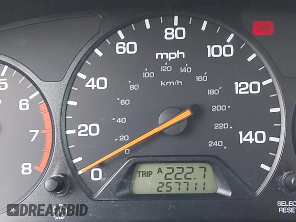 2002 Honda Accord LX z VIN JHMCG56402C025464, wystawiony jako IAAI lot #42458693 z przebiegiem 257 711 mil mil oraz . Historia ofert i sprzedaży dostępna na DreamBid. Obrazek 12.
