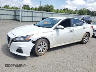 2019 Nissan Altima S z VIN 1N4BL4BVXKC211391, wystawiony jako Copart lot #59785605 z przebiegiem 135 111 mil mil oraz Szkoda całkowita • Salvage title. Historia ofert i sprzedaży dostępna na DreamBid. Obrazek 1.