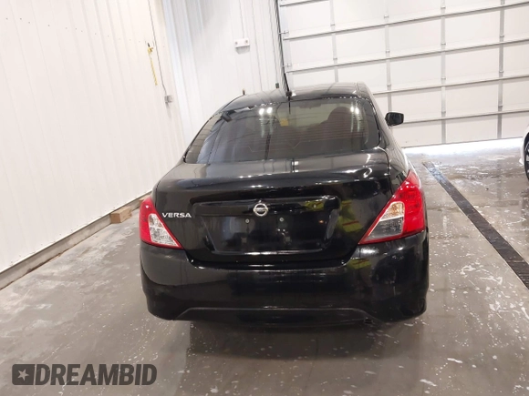 2016 Nissan Versa SV with VIN 3N1CN7APXGL843772, listed as a IAAI auction lot 42003887 with 102,041 mi miles. Bid and sale history available at carsss.com. Image 16.