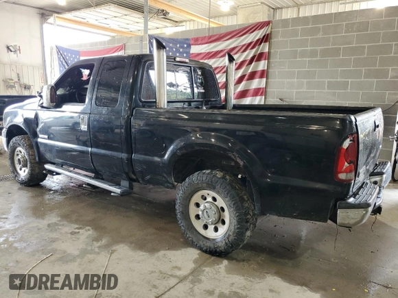 2006 Ford Super Duty F-250 XL with VIN 1FTSX21P66EA06859, listed as a Copart auction lot 66954964 with 0 mi miles and Salvage Title. Bid and sale history available at carsss.com. Image 2.