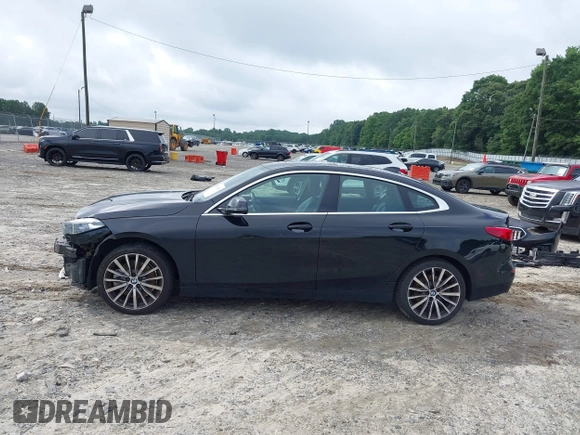 2021 BMW 2 Series 228i with VIN WBA53AK09M7H83705, listed as a IAAI auction lot 42507193 with 82,055 mi miles and . Bid and sale history available at DreamBid. Image 15.