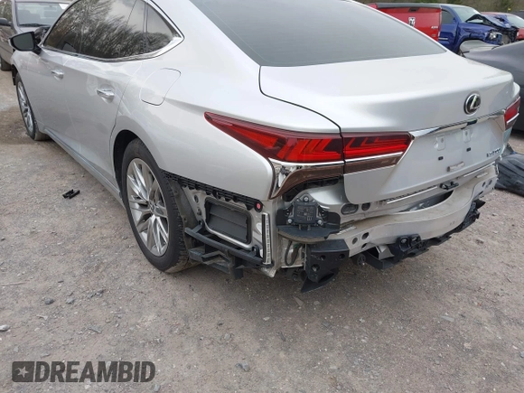 2018 Lexus LS 500 z VIN JTHB51FF8J5000536, wystawiony jako IAAI lot #41842885 z przebiegiem 39 277 mil mil oraz . Historia ofert i sprzedaży dostępna na DreamBid. Obrazek 18.