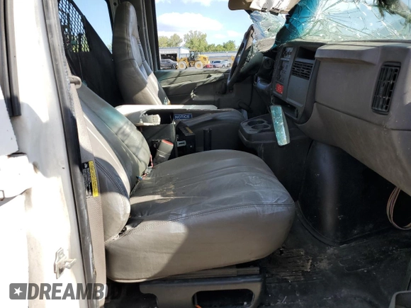 2005 Chevrolet Express Cargo z VIN 1GCHG35U151141642, wystawiony jako Copart lot #69855924 z przebiegiem 159 663 mil mil oraz Szkoda całkowita • Salvage title. Historia ofert i sprzedaży dostępna na DreamBid. Obrazek 5.