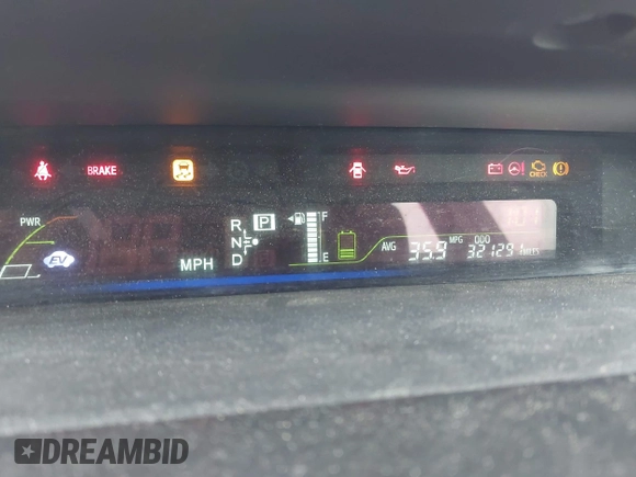 2012 Toyota Prius Two with VIN JTDZN3EU3C3142304, listed as a IAAI auction lot 42120877 with 321,291 mi miles and . Bid and sale history available at DreamBid. Image 7.