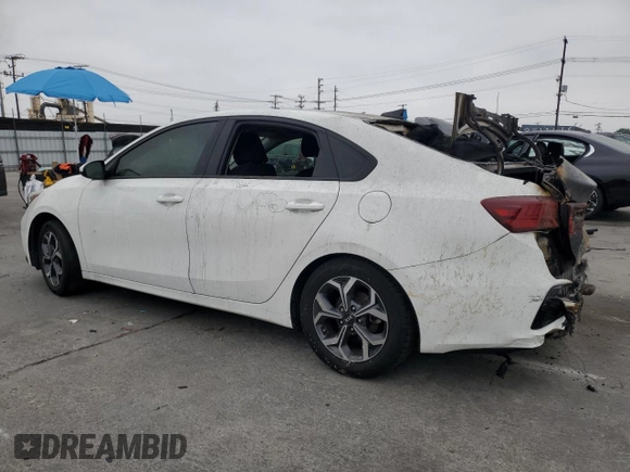 2020 Kia Forte LXS with VIN 3KPF24AD6LE150767, listed as a Copart auction lot 48387965 with 77,271 mi miles and Salvage Title. Bid and sale history available at carsss.com. Image 2.