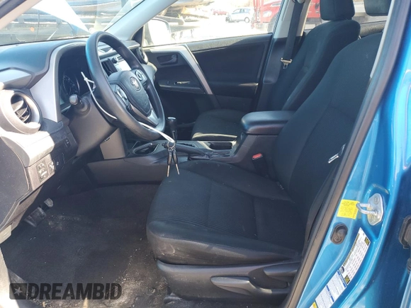 2017 Toyota RAV4 LE with VIN 2T3BFREV8HW676137, listed as a Copart auction lot 46042844 with 264,031 mi miles and Salvage Title. Bid and sale history available at carsss.com. Image 7.