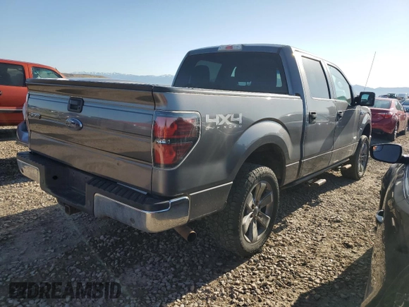 2013 Ford F-150 XL with VIN 1FTFW1ET6DFB46360, listed as a Copart auction lot 55468225 with 288,206 mi miles and Clean Title. Bid and sale history available at carsss.com. Image 3.