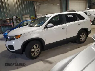 2011 Kia Sorento LX with VIN 5XYKT3A18BG177790, listed as a Copart auction lot 52215625 with 103,185 mi miles and Clean Title. Bid and sale history available at carsss.com. Image 1.