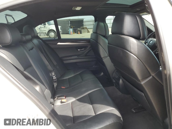 2013 BMW 5 Series 550i with VIN WBAFR9C51DDX79979, listed as a Copart auction lot 49821645 with 170,080 mi miles and Salvage Title. Bid and sale history available at DreamBid. Image 10.