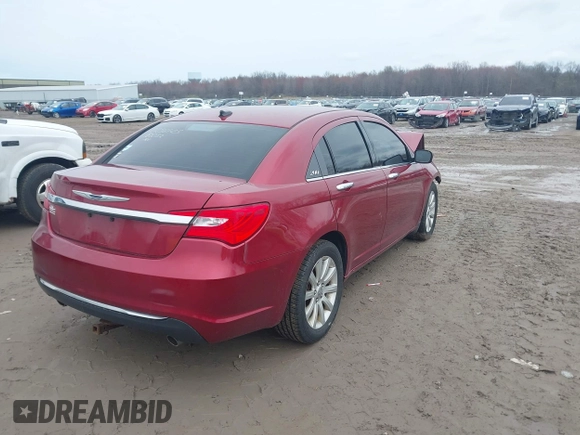 2014 Chrysler 200 Limited with VIN 1C3CCBCGXEN152052, listed as a IAAI auction lot 42017354 with 138,637 mi miles and . Bid and sale history available at DreamBid. Image 4.