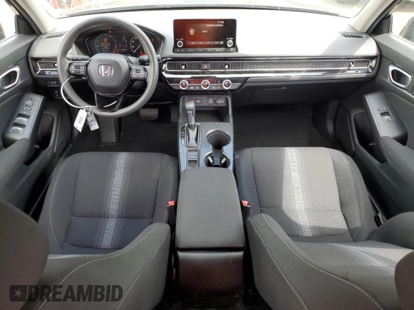 2024 Honda Civic LX с VIN 19XFL2H52RE023572, выставлен на аукционе Copart как лот 55791845 с пробегом 12 632 миль миль и Списание • Salvage title. История ставок и продаж доступна на DreamBid. Изображение 8.