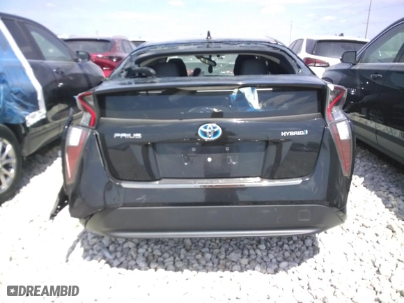 2016 Toyota Prius Four with VIN JTDKARFUXG3008099, listed as a Copart auction lot 51839125 with 117,292 mi miles and Clean Title. Bid and sale history available at carsss.com. Image 6.