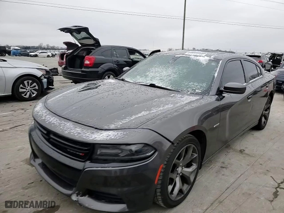 2016 Dodge Charger Road/Track with VIN 2C3CDXCT4GH251890, listed as a Copart auction lot 41417215 with 112,394 mi miles and Salvage Title. Bid and sale history available at carsss.com. Image 14.