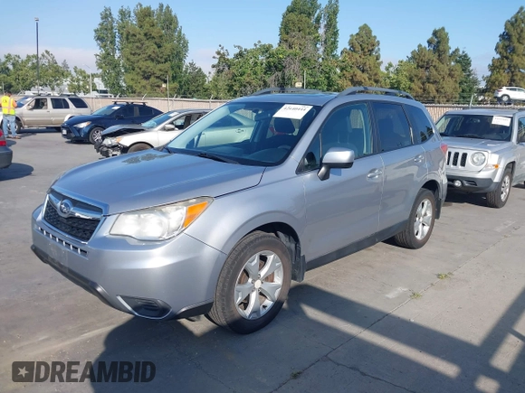 2014 Subaru Forester Premium with VIN JF2SJAEC5EH551632, listed as a IAAI auction lot 42640444 with 240,591 mi miles and . Bid and sale history available at DreamBid. Image 6.