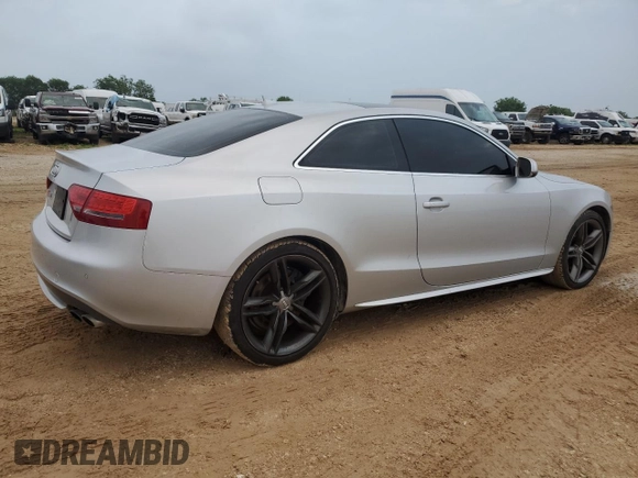 2011 Audi S5 Prestige with VIN WAUVVAFR1BA015913, listed as a Copart auction lot 54377885 with 141,430 mi miles and Clean Title. Bid and sale history available at carsss.com. Image 3.