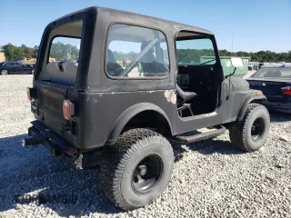 1976 Jeep CJ z VIN J6F93AA067564, wystawiony jako Copart lot #76697444 z przebiegiem 93 195 mil mil oraz Czysty tytuł • Clean title. Historia ofert i sprzedaży dostępna na DreamBid. Obrazek 3.