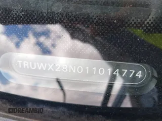 2001 Audi TT z VIN TRUWX28N011014774, wystawiony jako IAAI lot #41761518 z przebiegiem 193 169 mil mil oraz . Historia ofert i sprzedaży dostępna na DreamBid. Obrazek 9.
