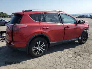 2017 Toyota RAV4 LE z VIN 2T3BFREV0HW589087, wystawiony jako Copart lot #59596375 z przebiegiem Nie podano mil oraz Szkoda całkowita • Salvage title. Historia ofert i sprzedaży dostępna na DreamBid. Obrazek 3.